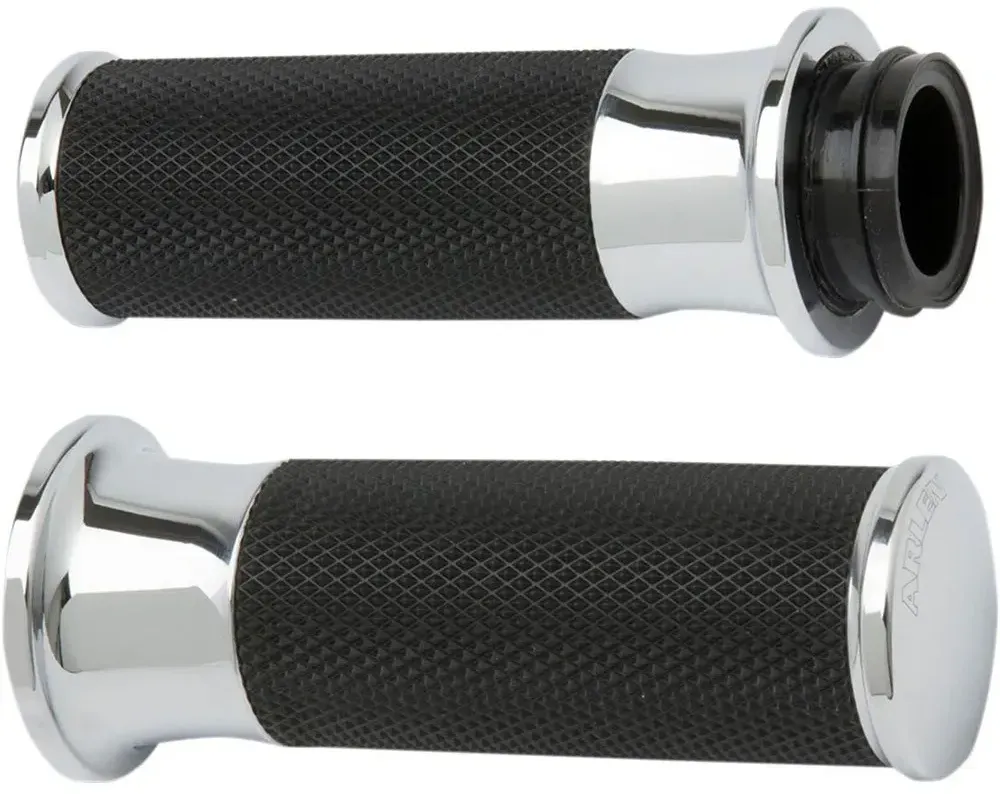 Arlen Ness Smooth Fusion Griffe - Chrome - One Size