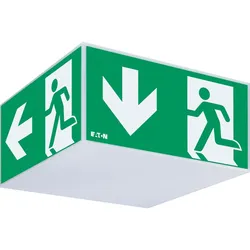 CEAG Leuchte Exit Cube Exit Cube 33042 CG-S