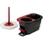 Vileda Wischmopp Turbo Smart Rot/Weiß