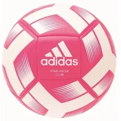 ADIDAS IB7718 Fussball Starlancer Club, Größe 5, pink-weiß