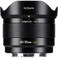 7artisans AF 25 mm F1,8 Autofokus Weitwinkelobjektiv für Sony E