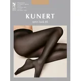 Kunert Satin Look 3er Pack Strumpfhose Blau 48-50