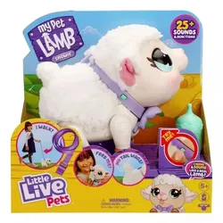 Little Live Pets: Snowie, das interaktive Kuscheltier