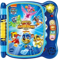 VTECH 80-530704 Lernen mit den Lieblingshelden - PAW Patrol Mighty Pups Lernbuch