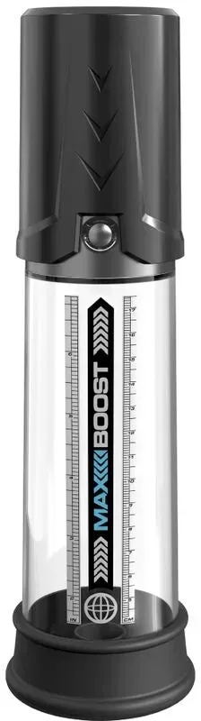PUMP WORX - MAX BOOST SCHWARZ