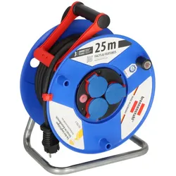 Garant IP44 Gewerbe-/Baustellen-Kabeltrommel 25m H07RN-F 3G2,5
