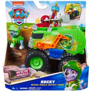 Paw Patrol PAW Rescue Wheels Vehicles Rocky