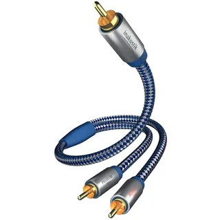 in-akustik inakustik Audiokabel (5 m, Cinch), Audio Kabel