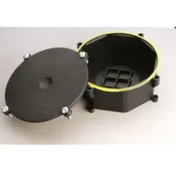 ABB MB34/BLY Verteilerdosen Typ MB Verteilerdosen schwarz/gelb Polyamid 7TCA296170R0846 MB34BLY