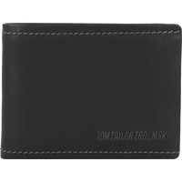 TOM TAILOR Geldbörse RFID Schutz Leder 12.5 cm