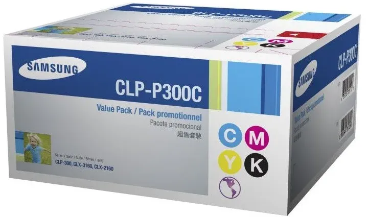 Original Samsung Toner CLP-P300C/ELS für CLP 300 CLX 2160 3160 - neu umverpackt