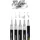 Online Schreibgeräte Acrylmarker Silver Lettering Set 5 St. silber