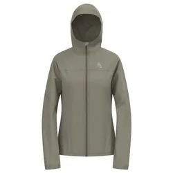 Odlo The Zeroweight Waterproof Jacket vetiver (19600) XS