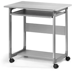 Durable PC Arbeitsstation System Computer Trolley 75FH grau