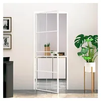 vidaXL Zimmertür rechts 83 x 201,5 cm Weiß