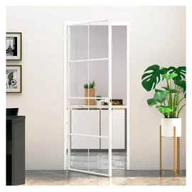 vidaXL Zimmertür rechts 83 x 201,5 cm Weiß