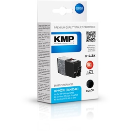 KMP H176BX kompatibel zu HP 903XL schwarz (1756,0201)