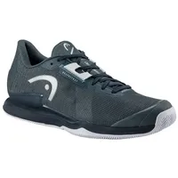 Head Sprint Pro 3.5 Clay Men Tennisschuhe, Dunkelgrau/Blau -