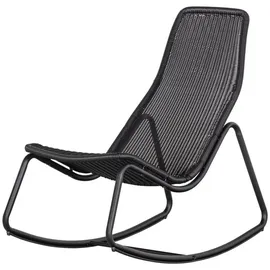 Woood Gartenstuhl TOMS 51 x 97 x 51 cm schwarz 1 St.