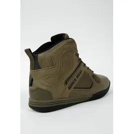 Gorilla Wear Troy High Tops - Armeegrün - 42