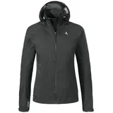 Schöffel Damen Regenjacke 2.5L Jacket Tarvis L, 40 in Schwarz black