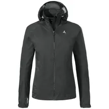 Schöffel Damen Regenjacke 2.5L Jacket Tarvis L, 40 in Schwarz black