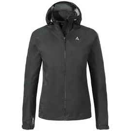 Schöffel Damen Regenjacke 2.5L Jacket Tarvis L, 40 in Schwarz black