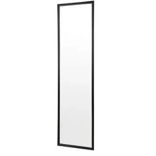 Möbel Kraft Rahmenspiegel Nadine 34 x 125 cm Schwarz/Gold