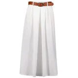 Zero Maxirock mit Gürtel 42, Brilliant White - 42