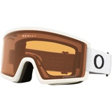 OAKLEY Target Line M Skibrille (Größe One Size, weiss)