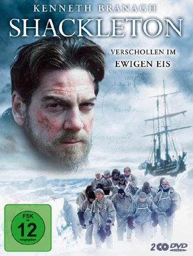 Shackleton - Verschollen im ewigen Eis [DVD] (Neu differenzbesteuert)