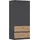 Rauch »Kleiderschrank Schrank Garderobe Wäscheschrank COSTA in 3 Breiten«, viel Platz, grifflose Front und Push-to-Open Funktion MADE IN GERMANY, grau