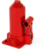 Eberth - 6t-hubzylinder Für Werkstattpresse Robuster Hubzylinder Mit Einkolbenpumpe Und Gabelkopf Mit Einer Hubkraft Von Bis Zu 6 Tonnen (geeignet Für Werkstattpresse Sc2-wp6)