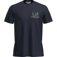 Icebreaker Merino 150 Tech Lite Peaceful Pass midnight navy XL