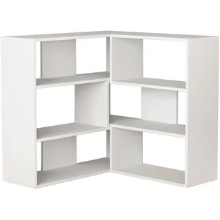 Decortie Molly No.3 Bücherregal 157,5 x 30 x 89 cm Weiß