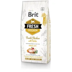 BRIT Fresh chicken with potato adult great life 2,5 kg