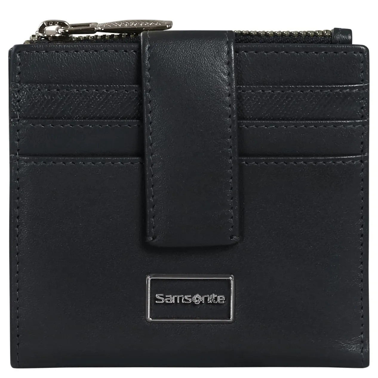 Samsonite Kleinbörse Damen Image Leather 9CC-Zip black
