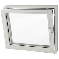 Solid Elements Kellerfenster  (B x H: 90 x 60 cm, DIN Anschlag: Links, Weiß)