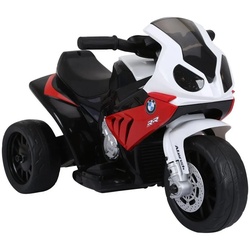 HOMCOM Elektro-Kindermotorrad Elektrofahrzeug rot 37 cm x 44 cm x 66 cm