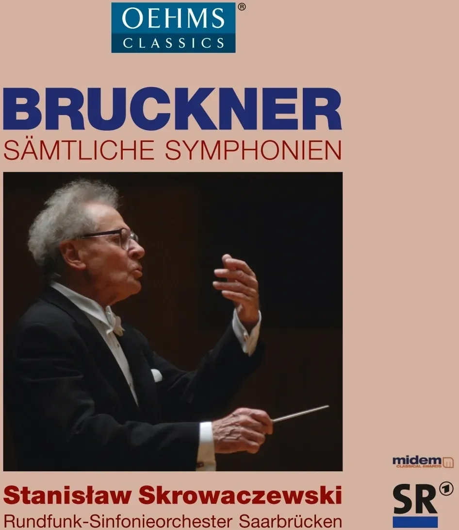 Sämtliche Sinfonien - Skrowaczewski  Rundfunk-Sinfonieorch.Saarbrücken. (CD)