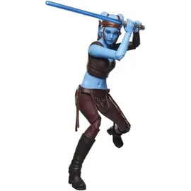 Hasbro Aayla Secura Actionfigur 15 cm - Schwarz/Mehrfarbig