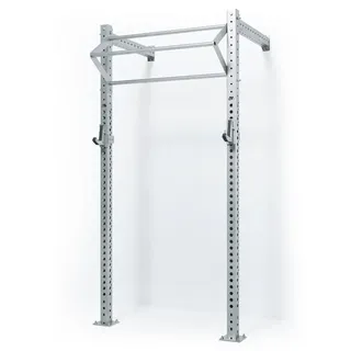 ATLETICA Power Rack R8 JadeWall, Outdoor Wall Rack, Edelstahl schwarz