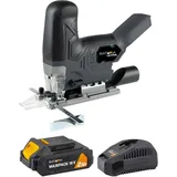 Brushless Akku-Stichsäge Inkl. 2.0Ah Akku / 2.4A Ladegerät Ultra