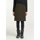 Jack Wolfskin Winterdune Skirt W obsidian moss