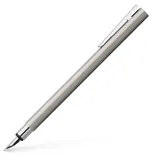Faber-Castell Füller Neo Slim Edelstahl, matt M