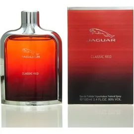 Jaguar Classic Red Eau de Toilette 100 ml