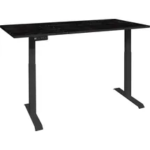 Mäusbacher Schreibtisch Big System Office Schwarz
