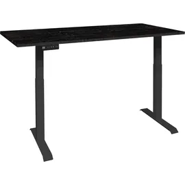 Mäusbacher Schreibtisch Big System Office Schwarz