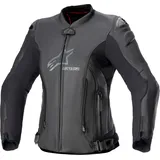 Alpinestars Stella GP Plus V4 Leder-/Textiljacke Schwarz 50
