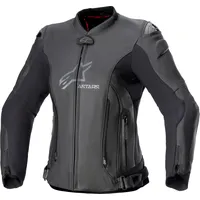 Alpinestars Stella GP Plus V4 Leder-/Textiljacke Schwarz 50